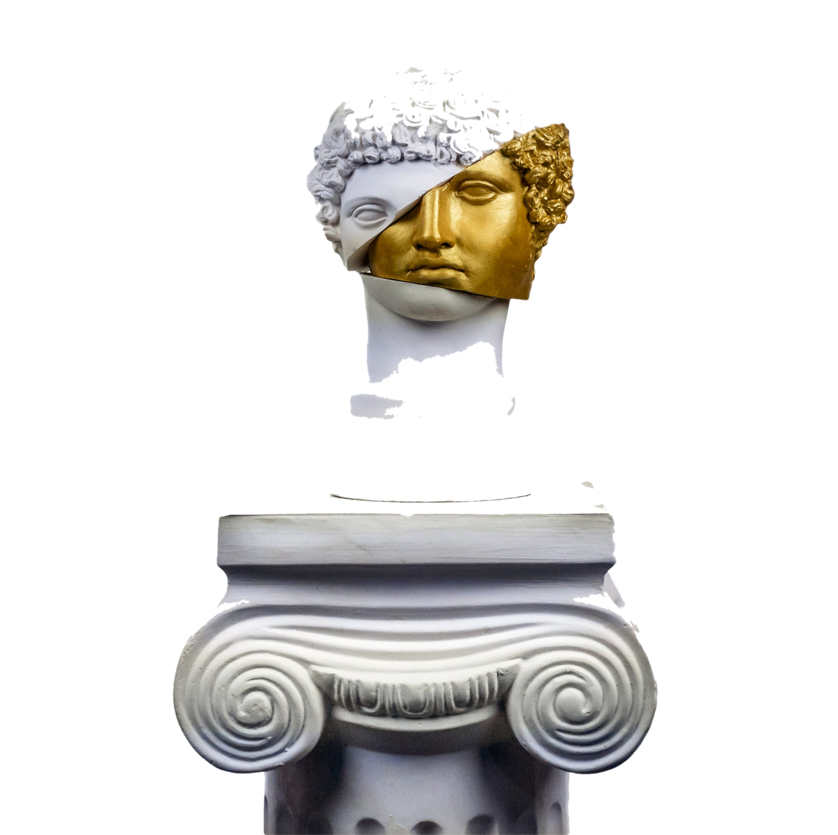 Drag&Drop transparent product image - Design Gold Hermes