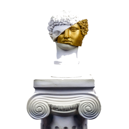 Drag&Drop transparent product image - Design Gold Hermes