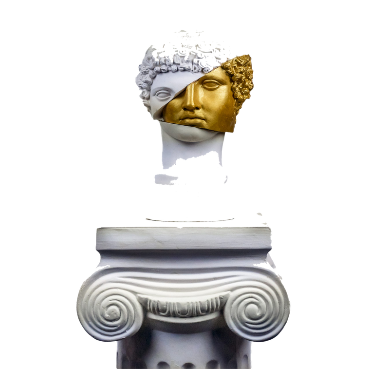 Drag&Drop transparent product image - Design Gold Hermes