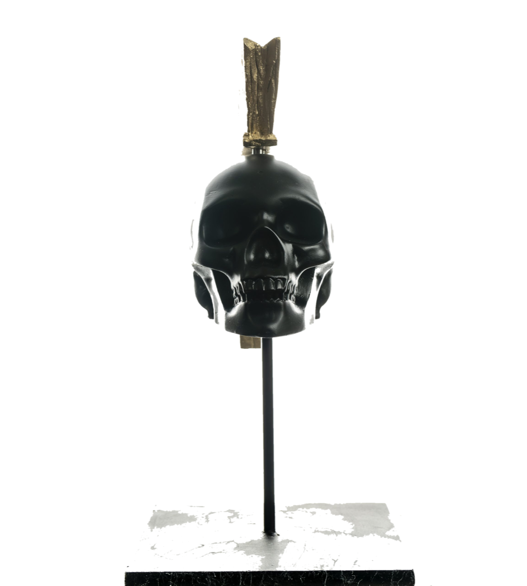 Drag&Drop transparent product image - Design Gold Skull