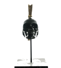 Drag&Drop transparent product image - Design Gold Skull
