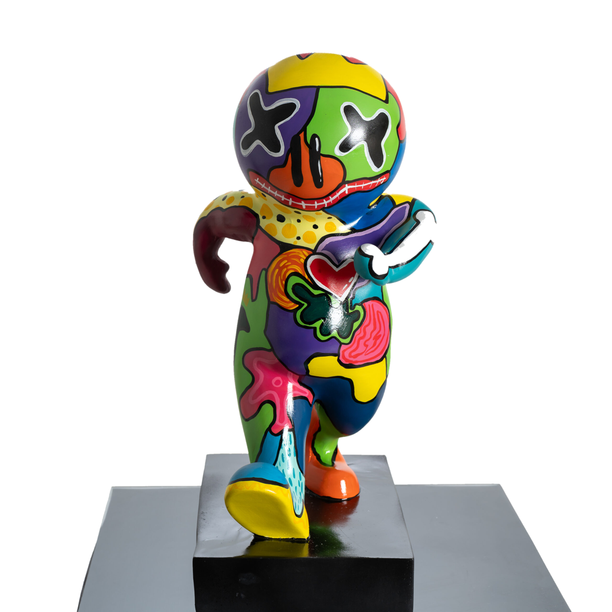 Drag&Drop transparent product image - Design Haring – Baby Abstract