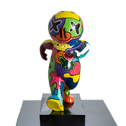 Drag&Drop transparent product image - Design Haring – Baby Abstract