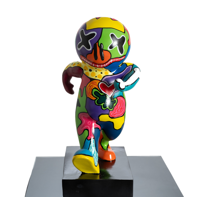 Drag&Drop transparent product image - Design Haring – Baby Abstract