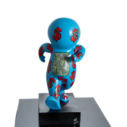 Drag&Drop transparent product image - Design Haring – Baby Blue