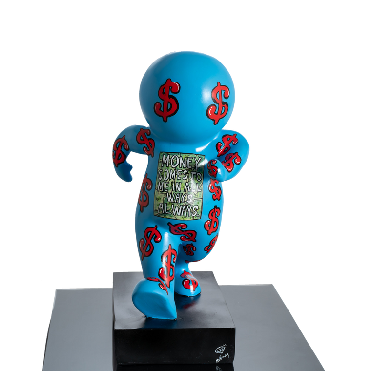 Drag&Drop transparent product image - Design Haring – Baby Blue