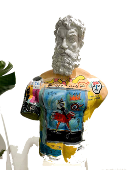 Drag&Drop transparent product image - Design Hercules Basquiat