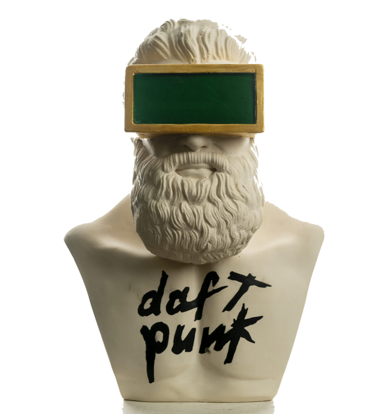 Drag&Drop transparent product image - Design Herkül - Daft Punk 2