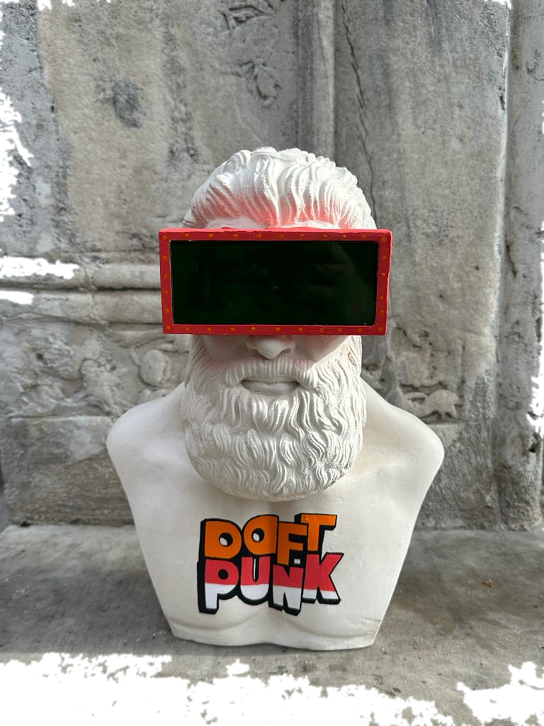 Drag&Drop transparent product image - Design Herkül – Daft Punk 3