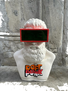 Drag&Drop transparent product image - Design Herkül – Daft Punk 3
