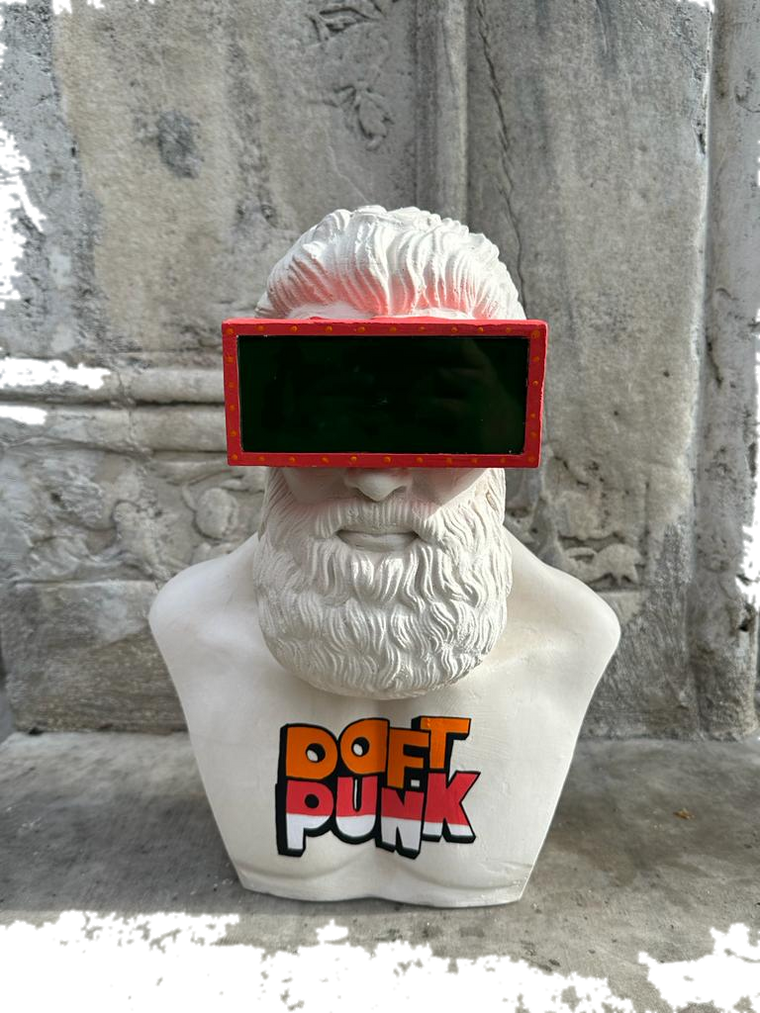 Drag&Drop transparent product image - Design Herkül – Daft Punk 3