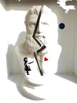 Drag&Drop transparent product image - Design Herkül - Girl With Balloon