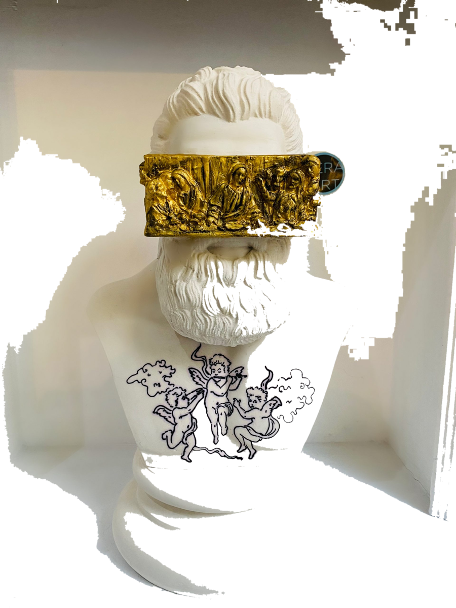 Drag&Drop transparent product image - Design Herkül - Last Supper