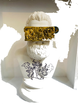 Drag&Drop transparent product image - Design Herkül - Last Supper