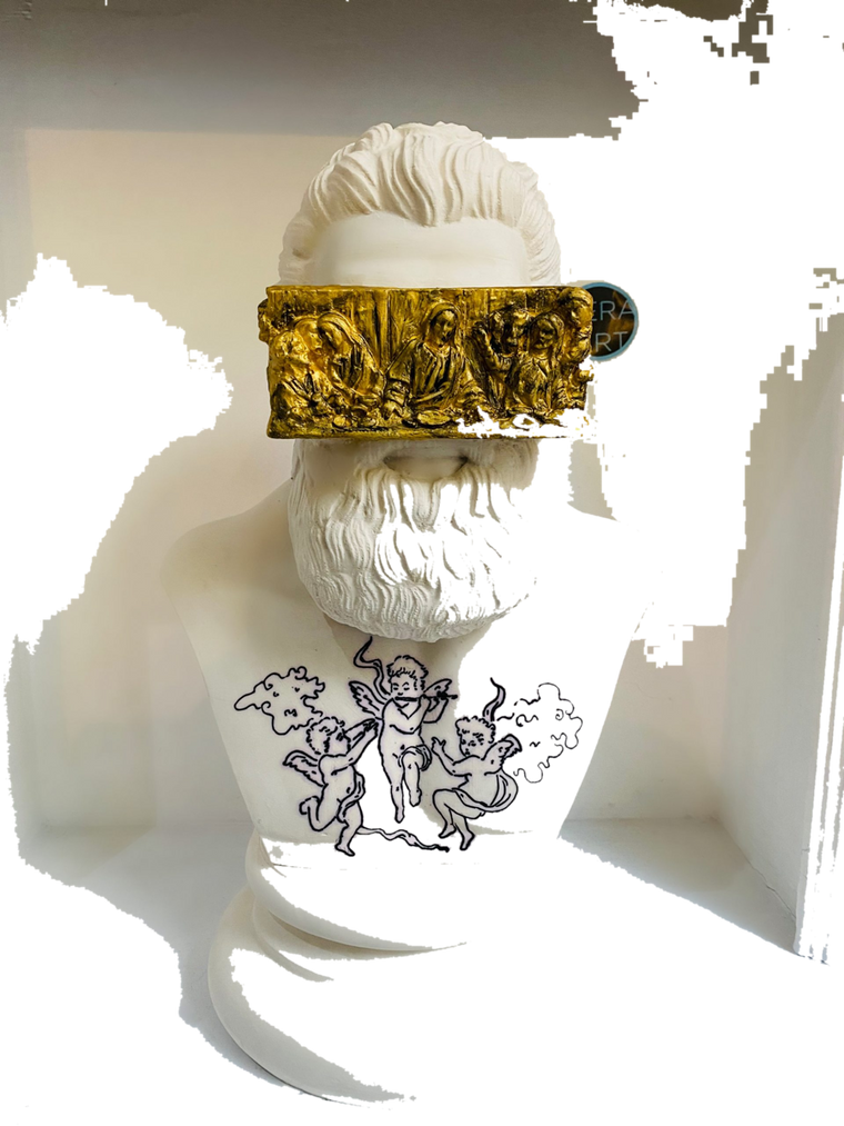 Drag&Drop transparent product image - Design Herkül - Last Supper