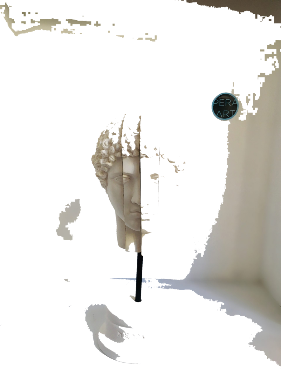 Drag&Drop transparent product image - Design Hermes (Art Nouveau)