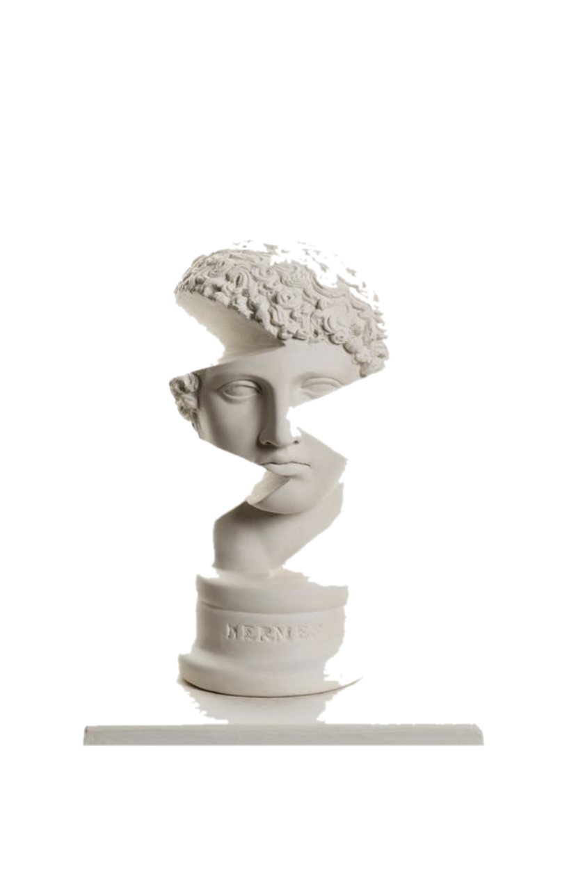 Drag&Drop transparent product image - Design Hermes Bust 5