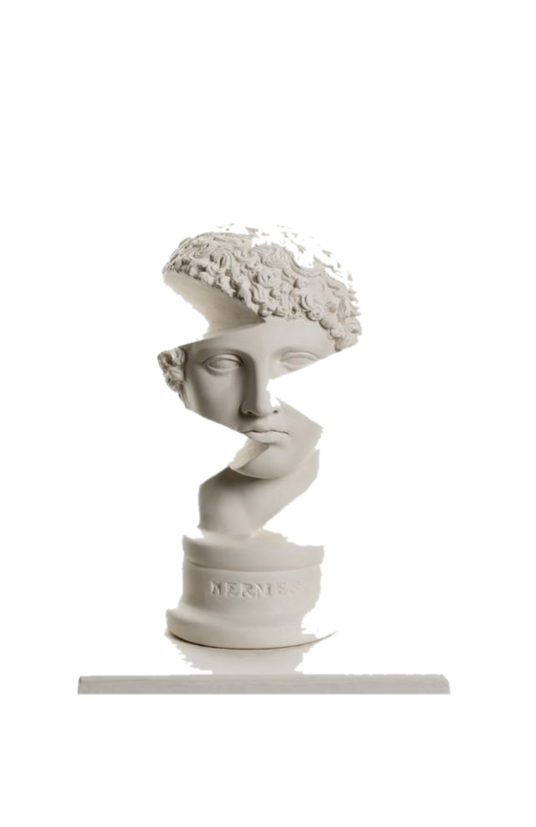 Drag&Drop transparent product image - Design Hermes Bust 5