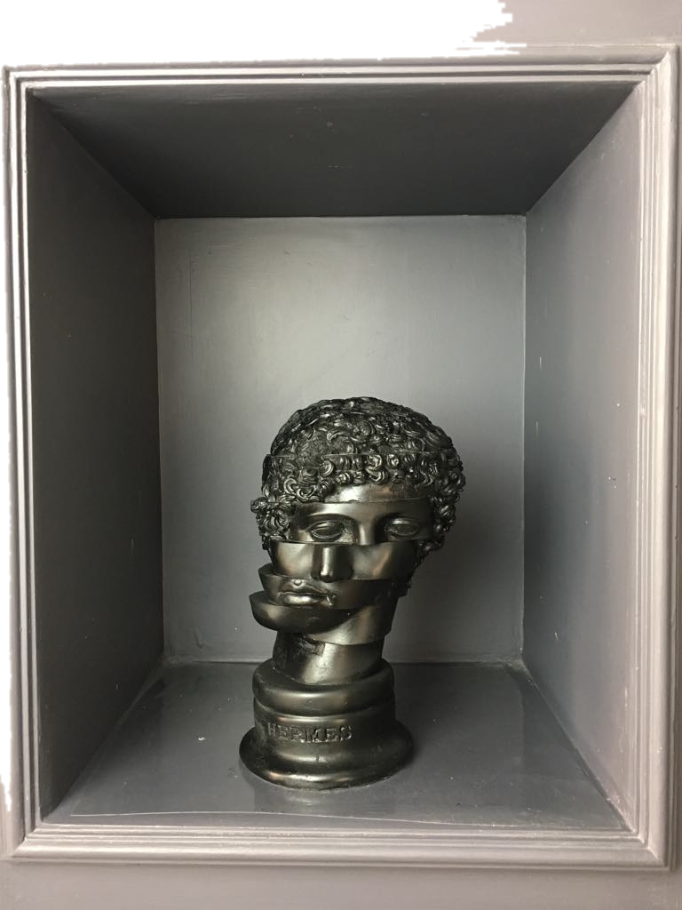 Drag&Drop transparent product image - DESİGN HERMES BUST-SLİCE FACE