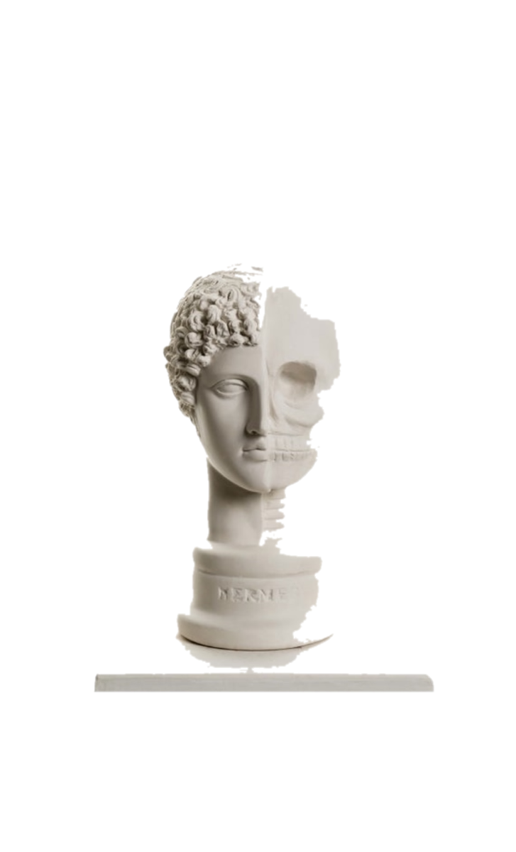 Drag&Drop transparent product image - Design Hermes Skull