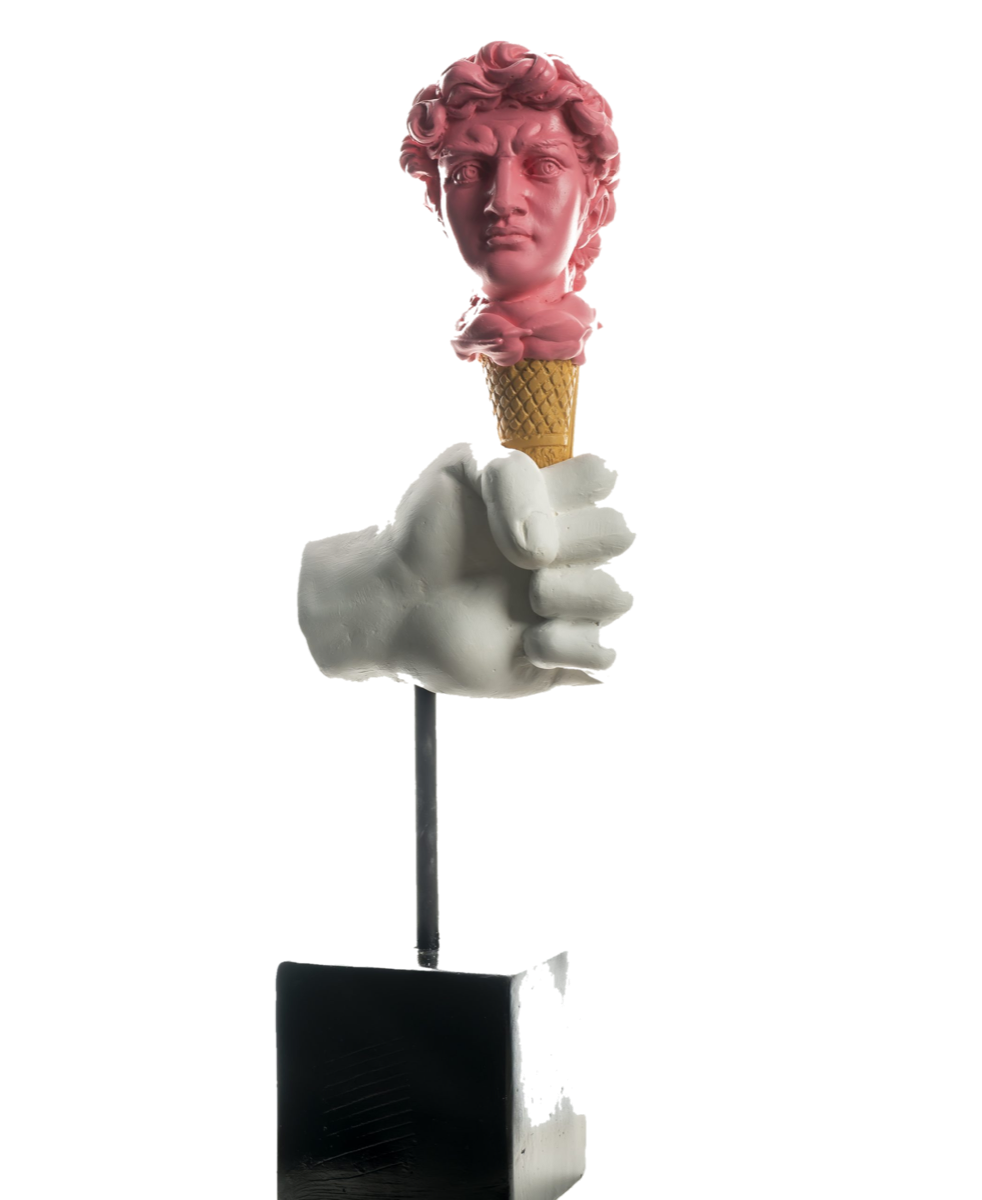 Drag&Drop transparent product image - Design İce Cream David-3