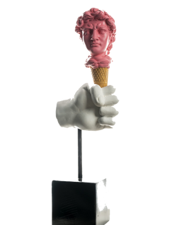 Drag&Drop transparent product image - Design İce Cream David-3