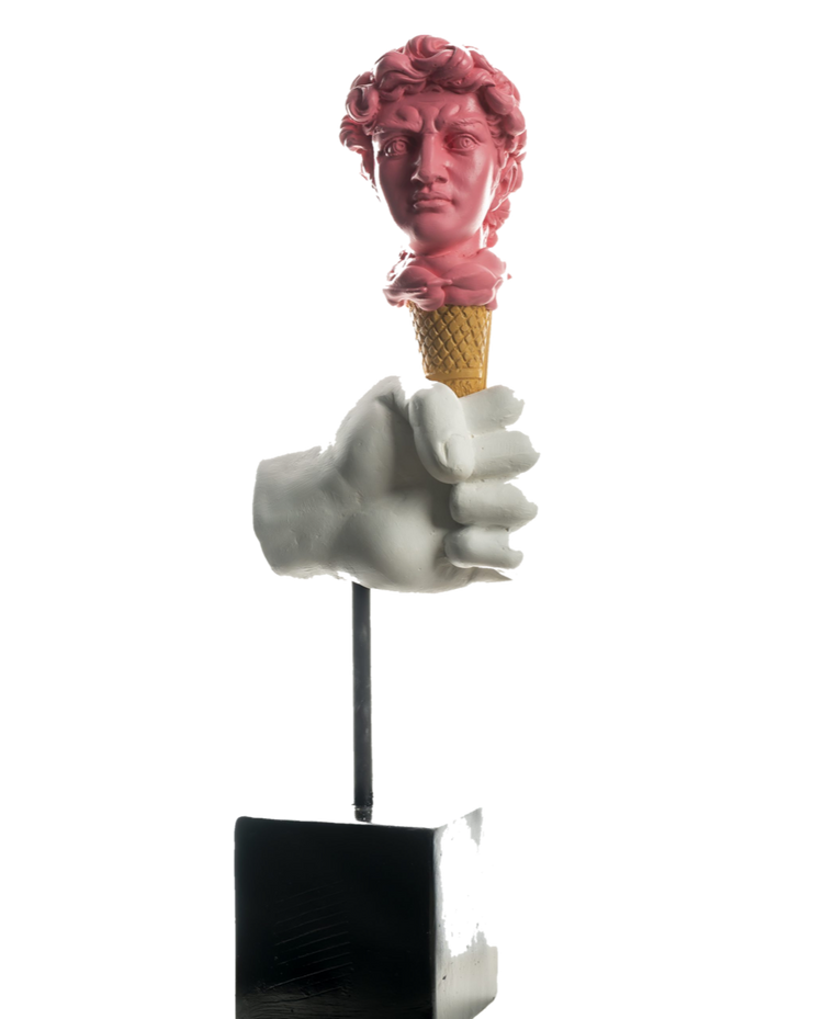 Drag&Drop transparent product image - Design İce Cream David-3