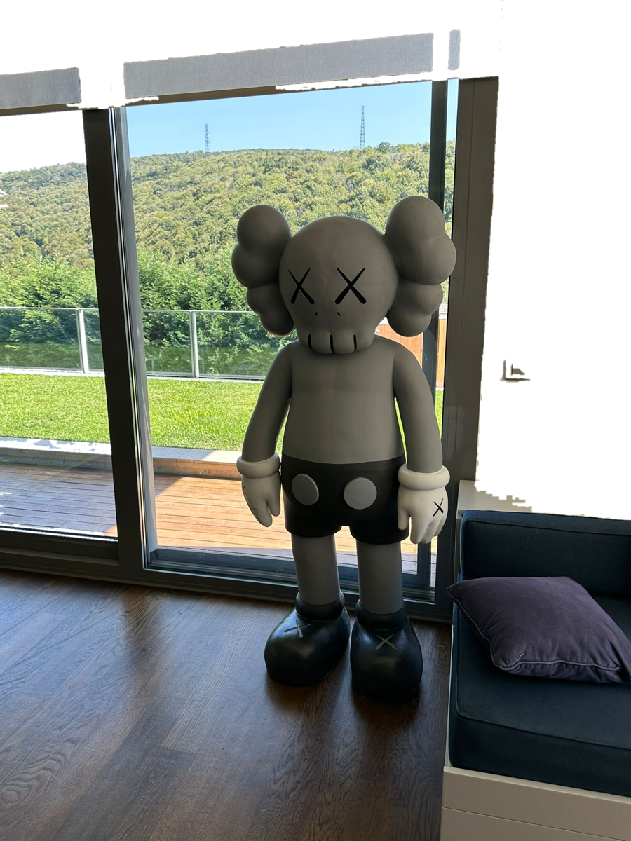 Drag&Drop transparent product image - Design Kaws
