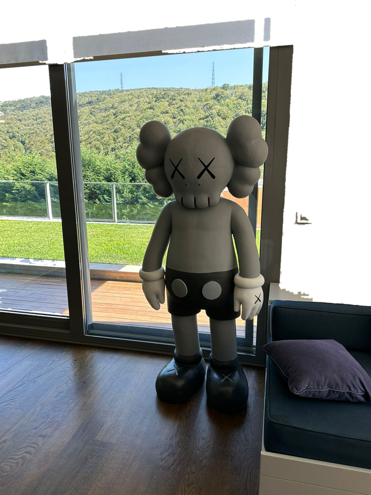 Drag&Drop transparent product image - Design Kaws