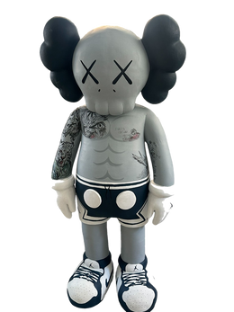 Drag&Drop transparent product image - Design Kaws Tattoo