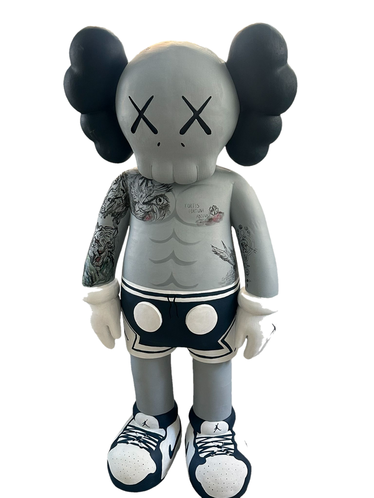 Drag&Drop transparent product image - Design Kaws Tattoo