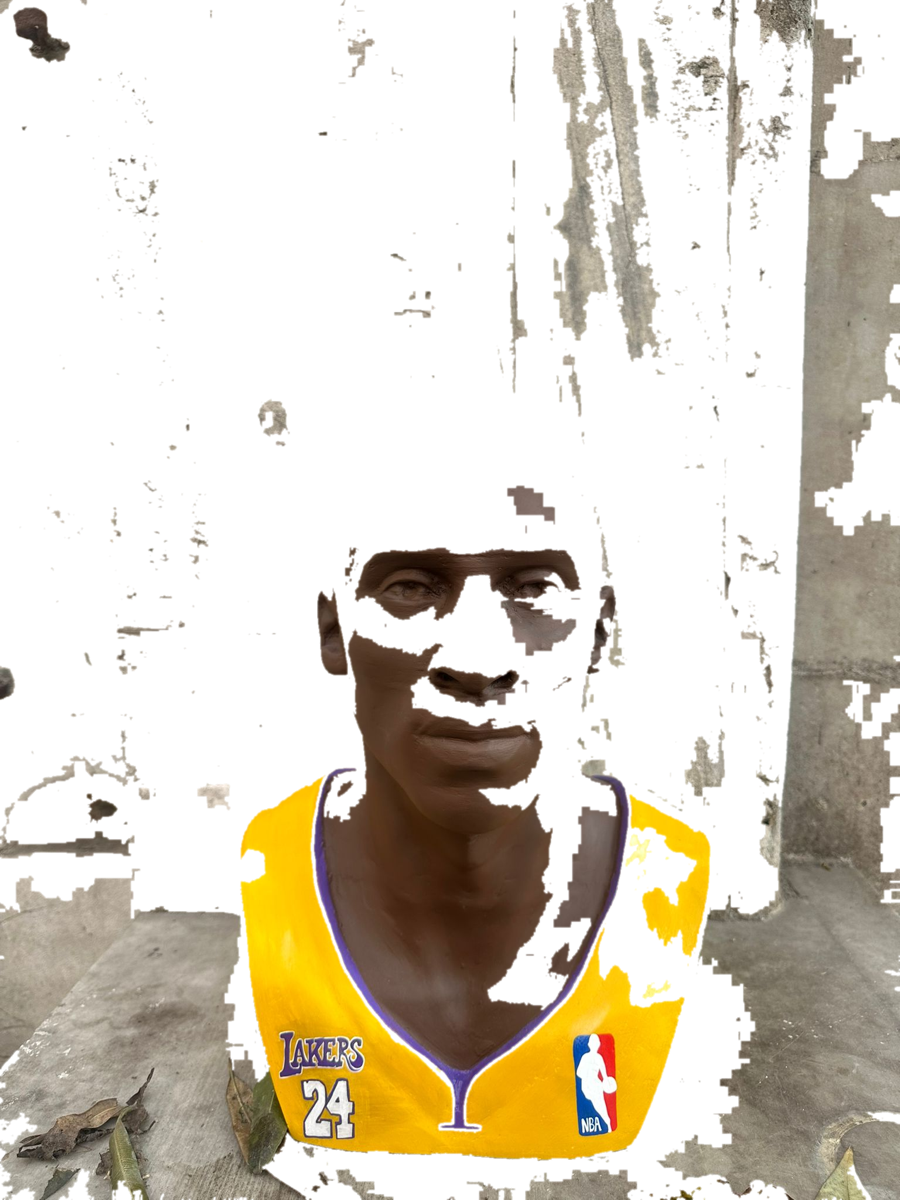Drag&Drop transparent product image - Design Kobe Bryant