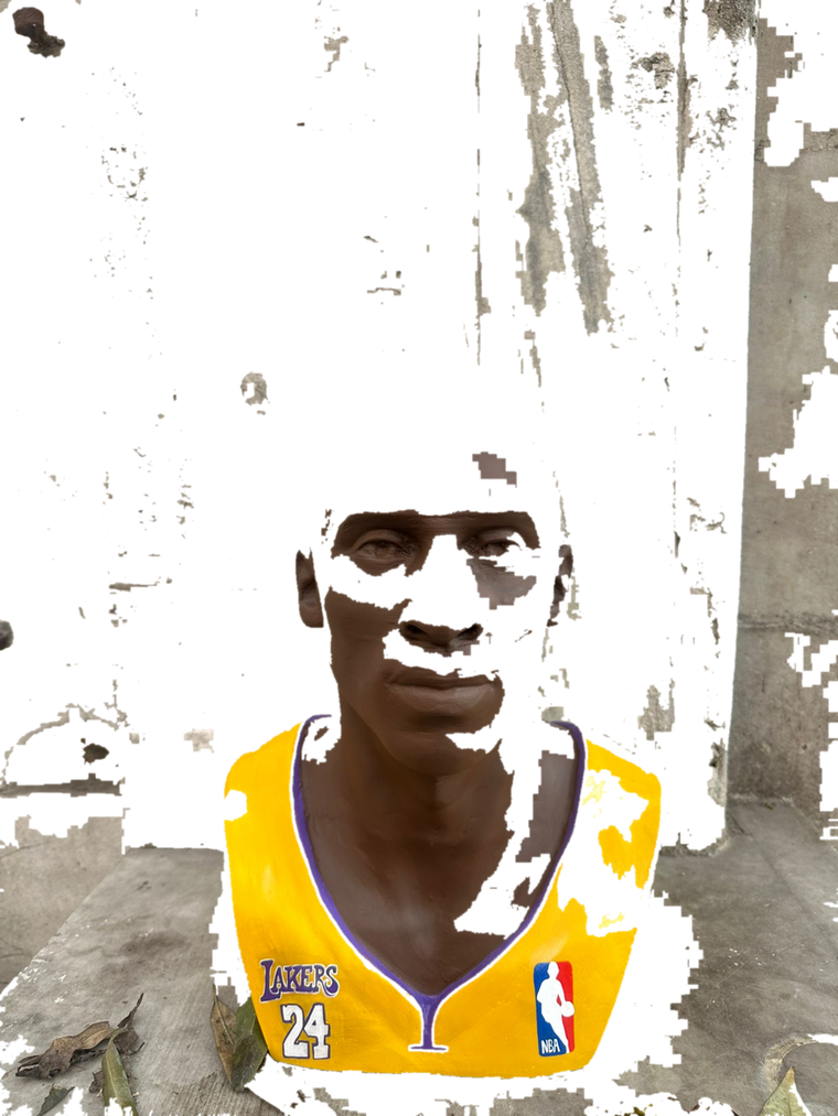 Drag&Drop transparent product image - Design Kobe Bryant