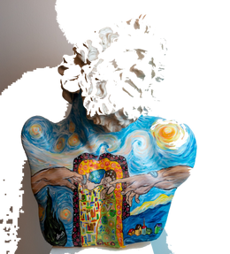 Drag&Drop transparent product image - Design Laocoön