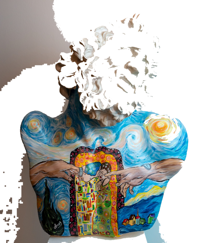 Drag&Drop transparent product image - Design Laocoön