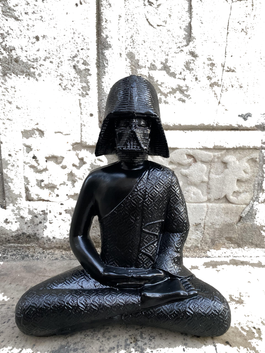 Drag&Drop transparent product image - Design Meditation Darth Vader