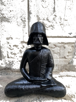 Drag&Drop transparent product image - Design Meditation Darth Vader