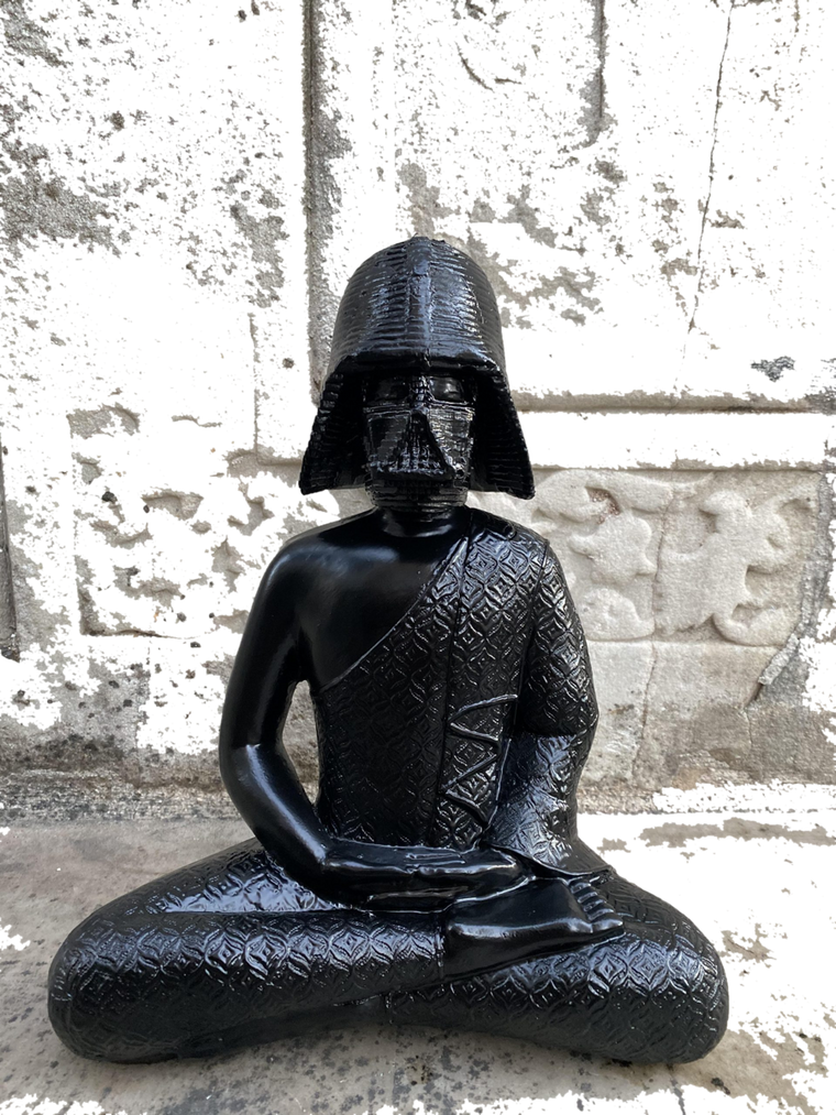 Drag&Drop transparent product image - Design Meditation Darth Vader