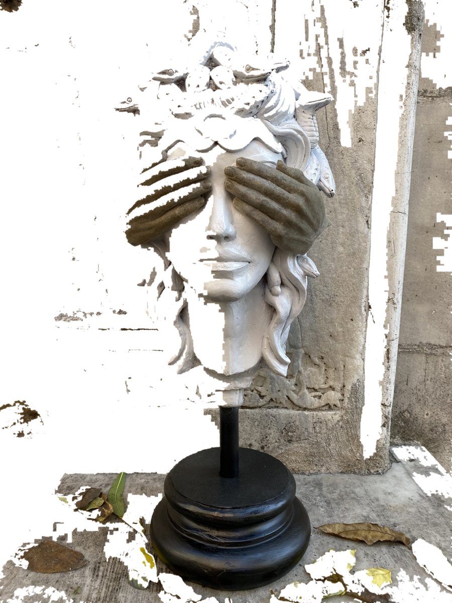 Drag&Drop transparent product image - Design Medusa
