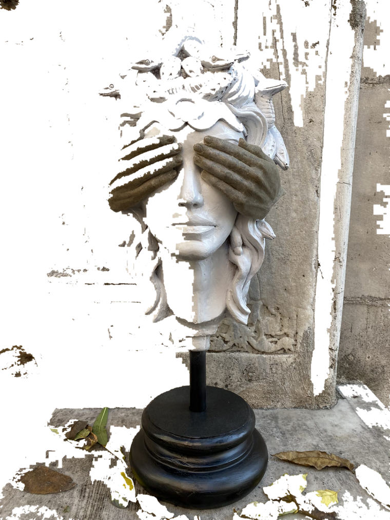 Drag&Drop transparent product image - Design Medusa