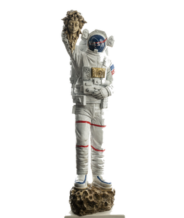 Drag&Drop transparent product image - Design Medusa Astronot