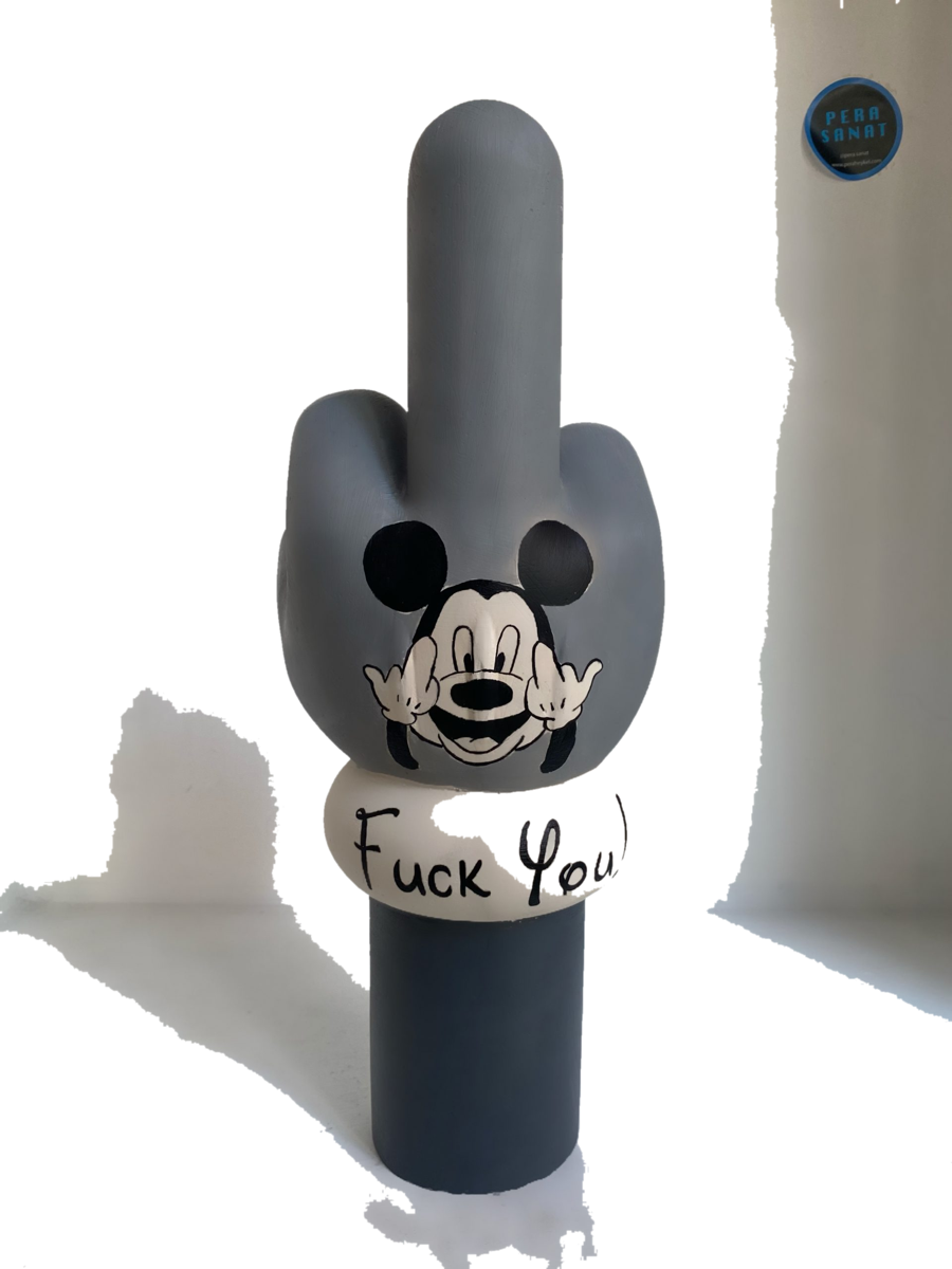 Drag&Drop transparent product image - Design Mickey