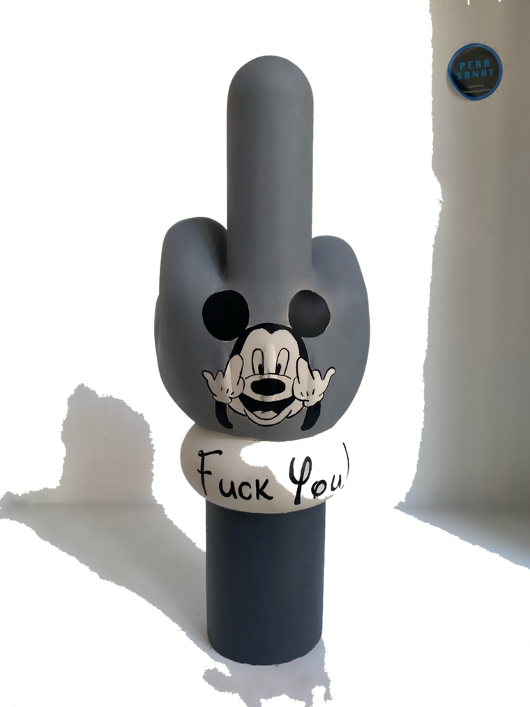 Drag&Drop transparent product image - Design Mickey