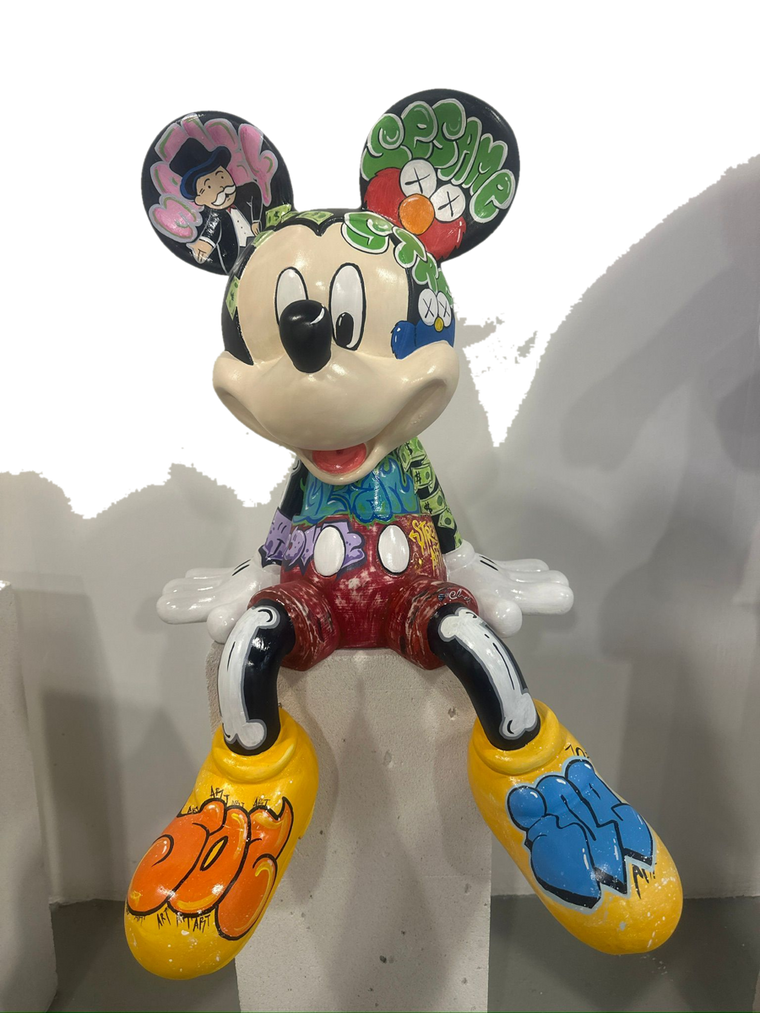 Drag&Drop transparent product image - Design Mickey Mouse Pop Art