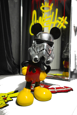 Drag&Drop transparent product image - Design Mickey x Stormtrooper