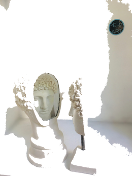 Drag&Drop transparent product image - Design Mirrored Hermes
