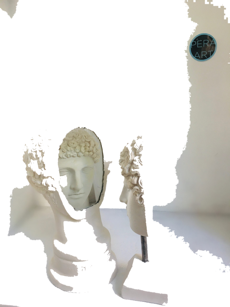 Drag&Drop transparent product image - Design Mirrored Hermes