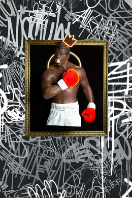 Drag&Drop transparent product image - Design Muhammed Ali Tablo