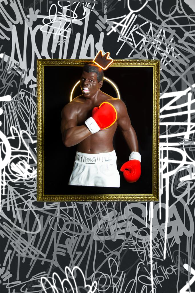 Drag&Drop transparent product image - Design Muhammed Ali Tablo
