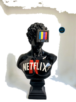 Drag&Drop transparent product image - Design Netflix David - 2